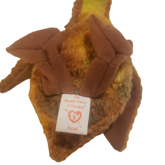 Ty Beanie Babies Beak the Kiwi Bird - Picture 6 of 7